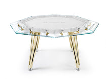 Unootto Gold Poker Table