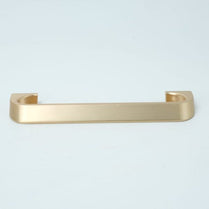 VILA 2606 Brushed Gold Cabinet Handles Drawer Pulls Solid Zinc Alloy Brushed Brass Furniture Kitchen Cupboard 1-pec