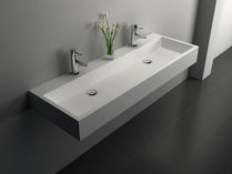 Cast Stone Solid Surface Bathroom Countertop Basin JZ9023