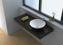 Counter-top Cast Stone Solid Surface Vessel  Sink JZ9063