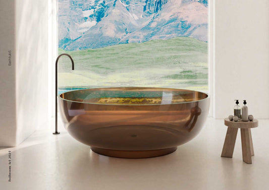 Solid Surface Freestanding Bathtub JZ8610