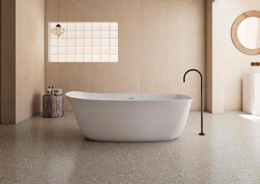 Solid Surface Freestanding Bathtub JZ8672