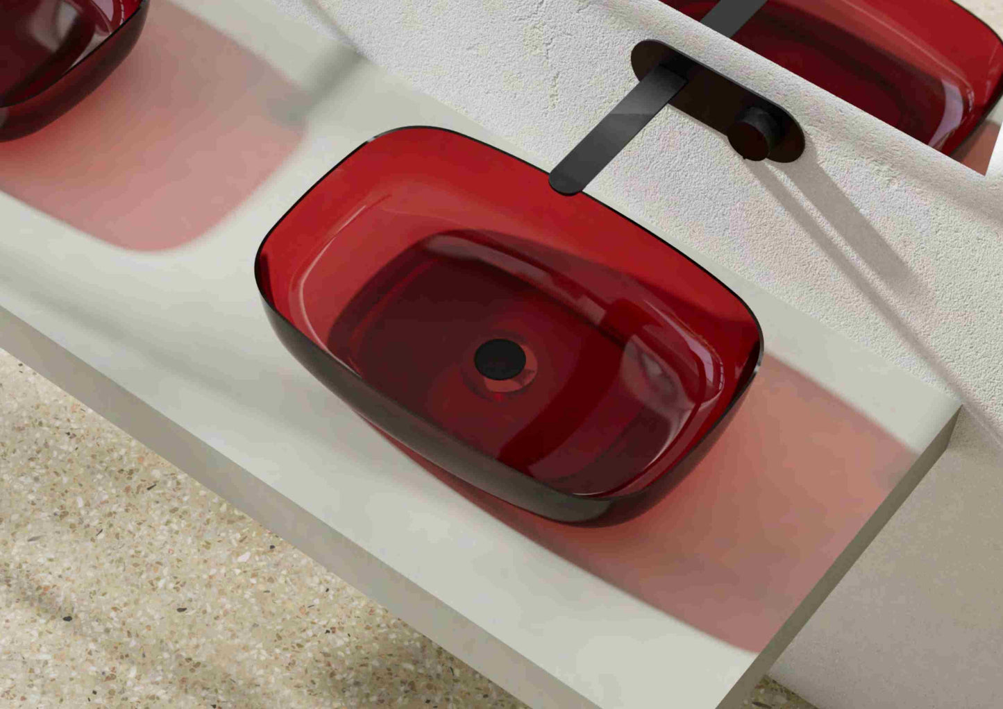 Solid Surface Resin Basin JZ9094