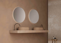 Solid Surface Countertop Basin JZ9801