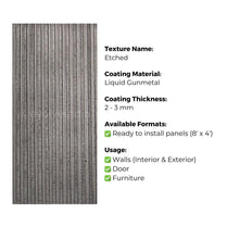 Ready to Install Wall Panels - 100