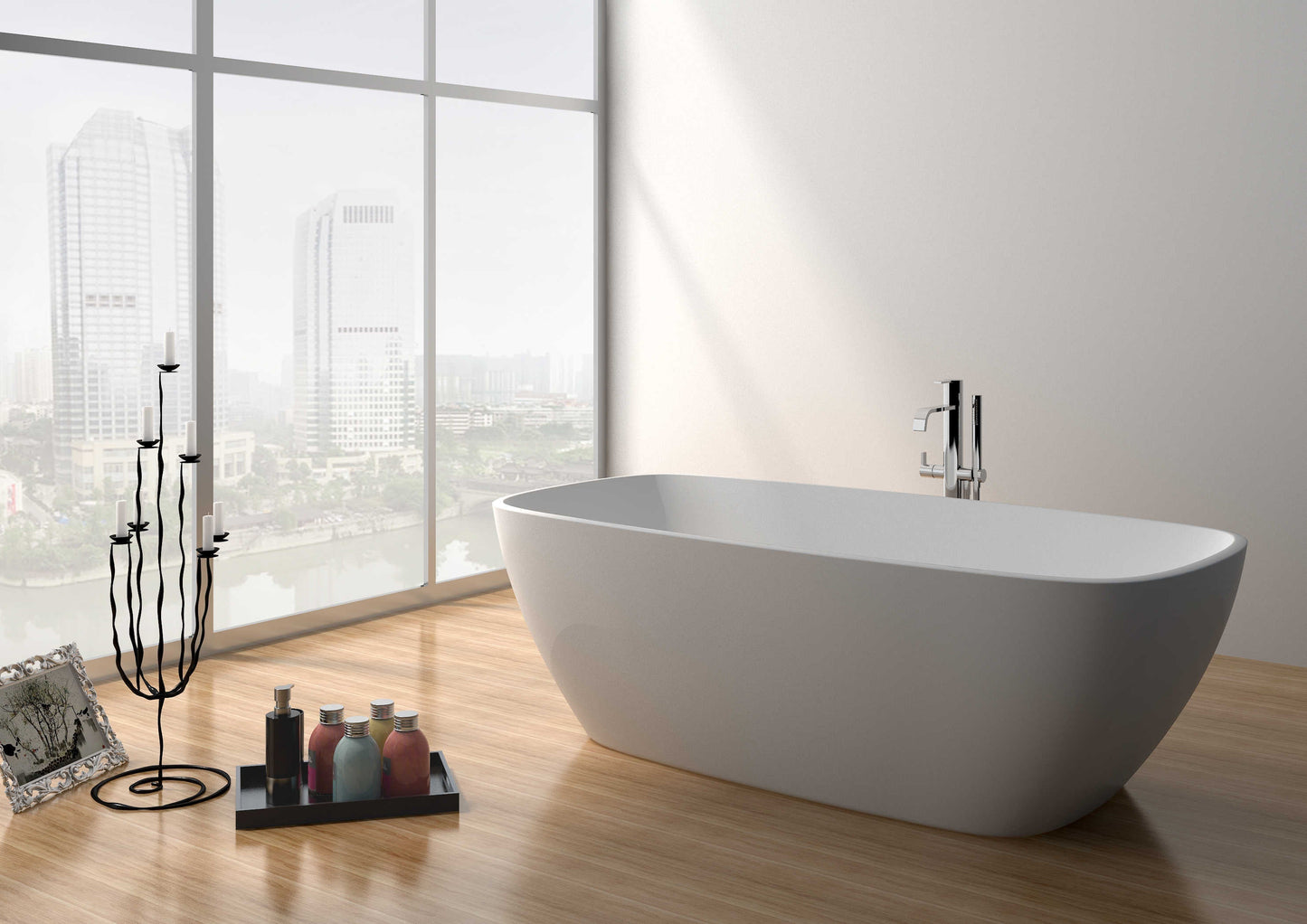 Freestanding Bathtub JZ8631
