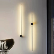 Modern metal tube pipe up down LED wall lamps for living room toilet foyer Dining room bathroom Kitchen Bedroom home Decor