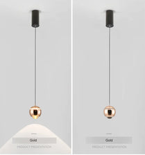Modern Chandeliers & Pendant Lights Restaurant Bar Pendant Light Simple Creative Small Ball Living Room Bedroom Bedside Lamp