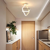 Nordic LED Aisle Light Round Square Ceiling Lamp Cloakroom Corridor Balcony Foyer Ceiling Lights Decoration Home Luminaire
