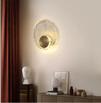 Modern Luxury Crystal LED Wall Lamps  For Bedroom Living Room  Simple Background Wall Sconce lamp