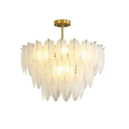 Glass Chandelier Modern Chandelier Light