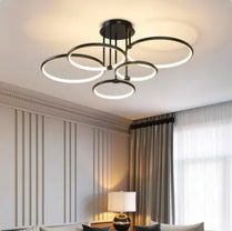 Project Customized Interior Decorative Lighting for Home Modern Chandelier Design Living Room Lighting