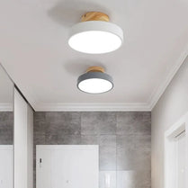 Ceiling Lights Modern Led Nordic Wood Lighting Fixture Indoor Luminaire Kitchen Living Bedroom Bathroom Lights Home Decor Lamps