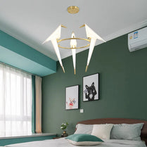 Modern LED Bird Wall Lamp Bedside Light Wall Lamps For Loft Bedroom Study Foyer Dining Room Indoor Lighting Sconce Fixture