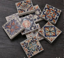 Factory Rustic Moroccan Mosaic Tile Foshan Glazed Tiles