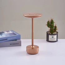 Touch Led Charging Table Lamp Creative Dining Hotel Bar Coffee Table Lamp Outdoor Night Light Living Room Decorative Desk Lamps