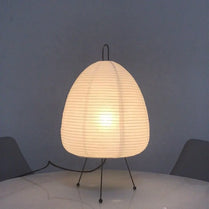 Japanese Rice Paper Lantern Led Table Lamp Living Room Bedroom Bedside Study Hotel Desk Lamps Art Crnoveltytripod Floor Lamp 95