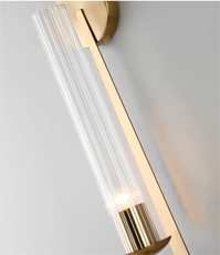 Postmodern wall lamp living room background wall TV wall lamp creative light luxury minimalist aisle bedroom model room