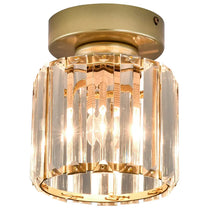 Nordic Luxury Crystal Modern Simple Creative Downlight  Foyer Entrance Aisle Corridor ceiling Lights