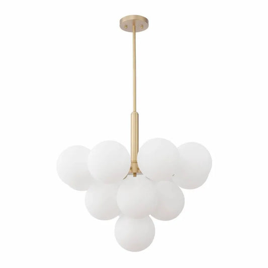 Modern Copper Luxury G9 Led Chandelier Bedroom Glass Globe Led Chandelier Lighting Led Hanging Lamp Suspend Lamp