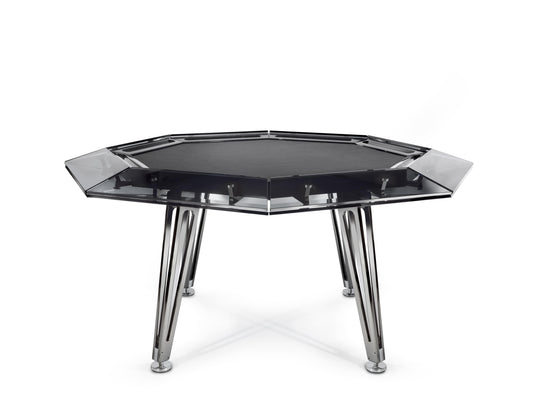 Unootto Black Poker Table