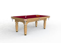 Riley 7’ Renaissance Snooker/ English Pool Table