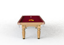 Riley 7’ Renaissance Snooker/ English Pool Table