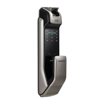 Samsung SHP-DP728 Smart lock with Push-Pull handle-Silver