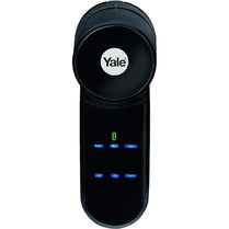 Yale ENTR Smart Lock, Black, Y2000FPL/35+35Nm