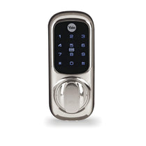 Yale Smart Living YD 01 CON NOMOD CH Keyless Connected Ready Smart Door Lock Touch Keypad works with Alexa