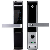 Yale YDM 4109 Digital Door Lock Fingerprint, Keypad – Black