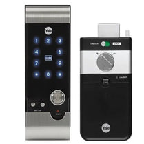 Yale YDR3110 Digital Door Lock, RFID, Keypad, Black
