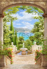 Murals, Frescoes and photo wallpaper.  The best landscapes  Art. 4987