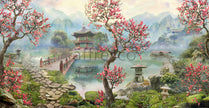 Murals, Frescoes and photo wallpaper.  The best landscapes  Art. 6422