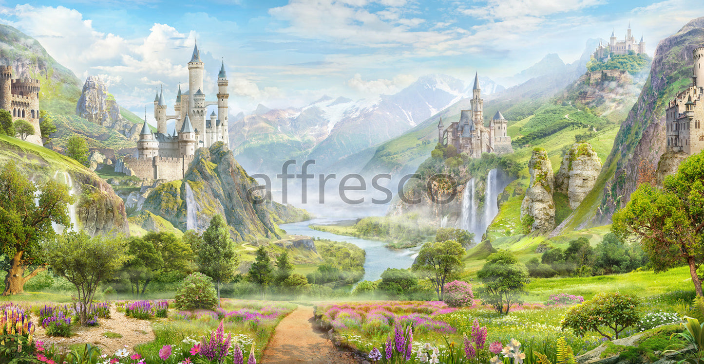 Murals, Frescoes and photo wallpaper. The best landscapes Art. 6552