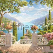 Murals, Frescoes and photo wallpaper.  The best landscapes  Art. 6900