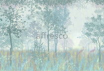 Murals, Frescoes and photo wallpaper.  Forest  Art. ID135973