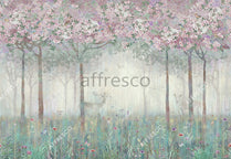Murals, Frescoes and photo wallpaper.  Forest  Art. ID135979