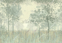 Murals, Frescoes and photo wallpaper.  Forest  Art. ID135980