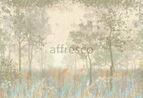 Murals, Frescoes and photo wallpaper.  Forest  Art. ID135988