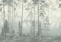 Murals, Frescoes and photo wallpaper.  Forest  Art. ID135997