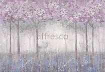 Murals, Frescoes and photo wallpaper.  Forest  Art. ID135999