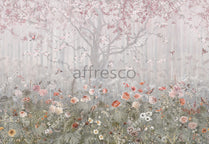Murals, Frescoes and photo wallpaper.  Forest  Art. ID136017