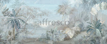 Murals, Frescoes and photo wallpaper.  Tropics  Art. ID136019