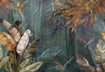 Murals, Frescoes and photo wallpaper.  Tropics  Art. ID136022