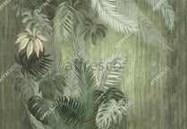 Murals, Frescoes and photo wallpaper.  Tropics  Art. ID136025