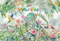 Murals, Frescoes and photo wallpaper.  Tropics  Art. ID136032