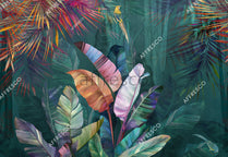 Murals, Frescoes and photo wallpaper.  Tropics  Art. ID136035