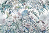 Murals, Frescoes and photo wallpaper.  Tropics  Art. ID136043
