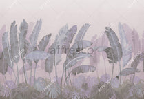 Murals, Frescoes and photo wallpaper.  Tropics  Art. ID136045